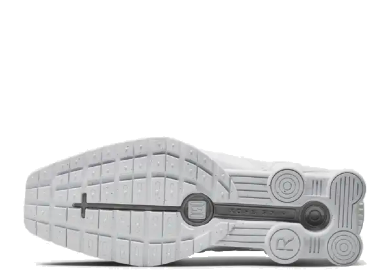 Nike Shox MR4 Mule Martine Rose White - photo 4