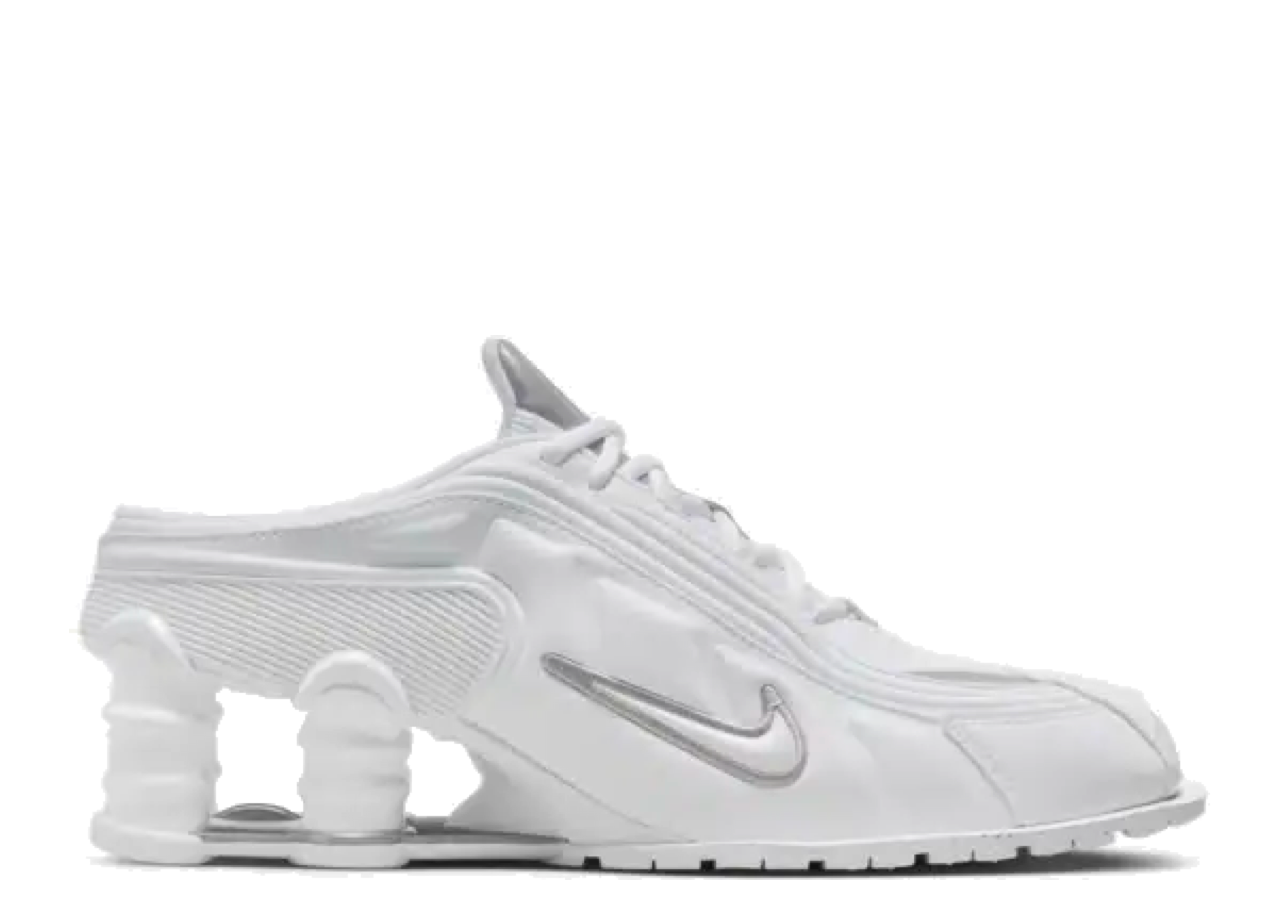 Nike Shox MR4 Mule Martine Rose White