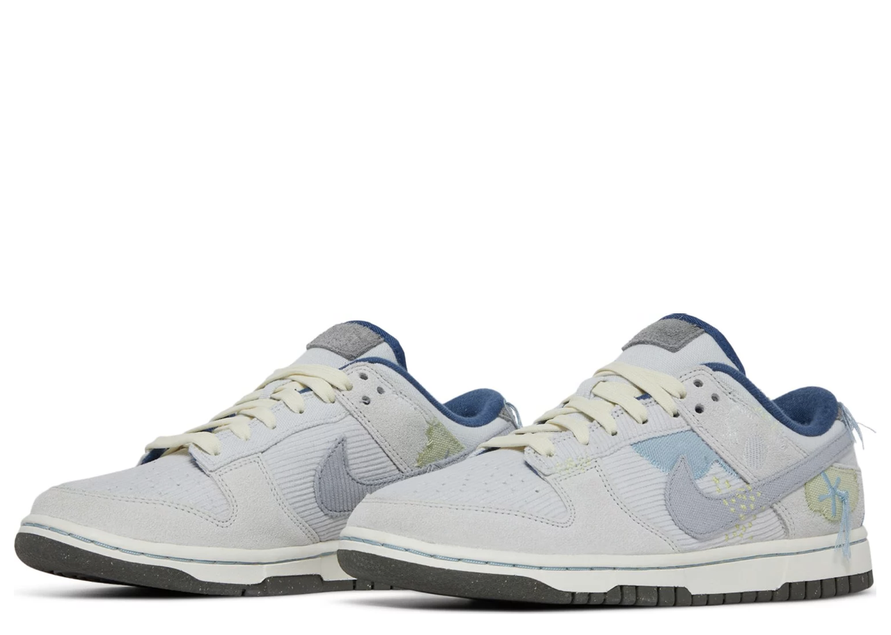 Nike Dunk Low On the Bright Side Photon Dust (Women's) - photo 2