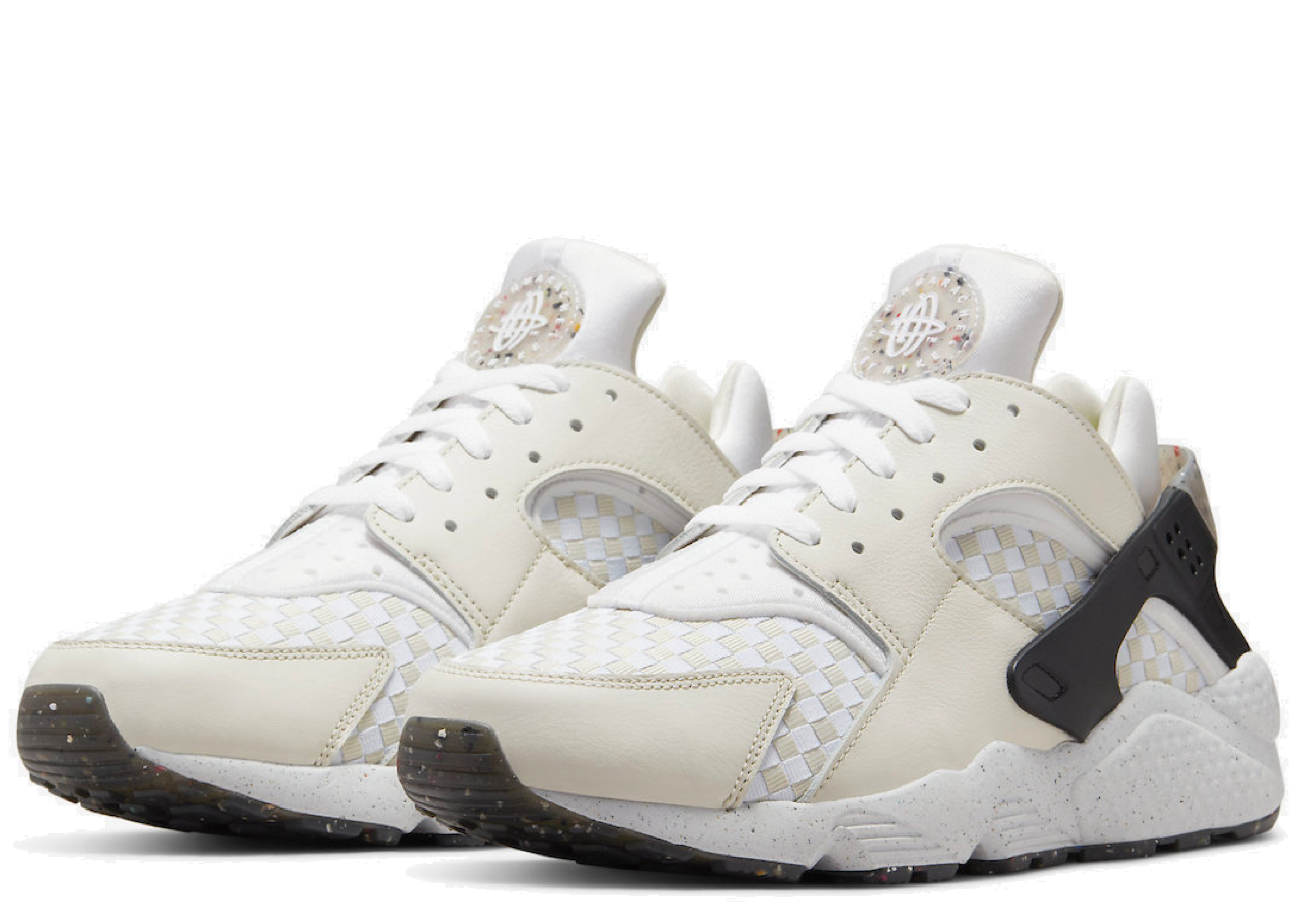 Nike Air Huarache Crater Premium Light Bone White - photo 2