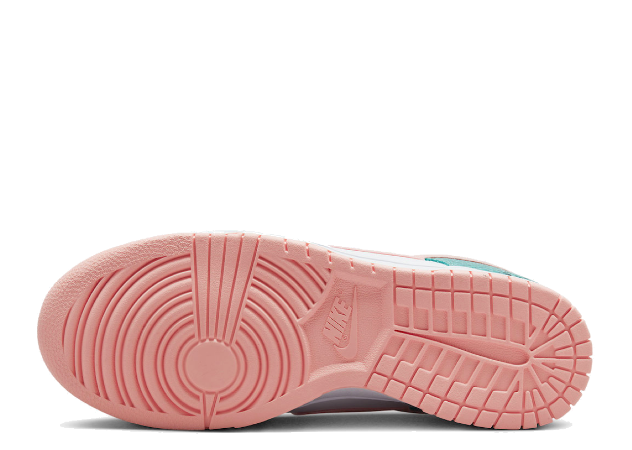 Nike Dunk Low Snakeskin Washed Teal Bleached Coral - photo 4