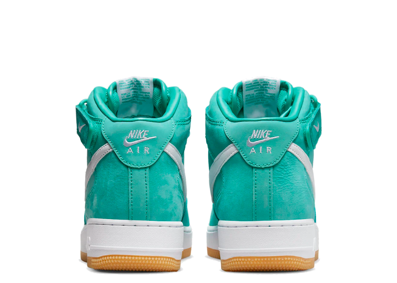Nike Air Force 1 Mid '07 Washed Teal - photo 3