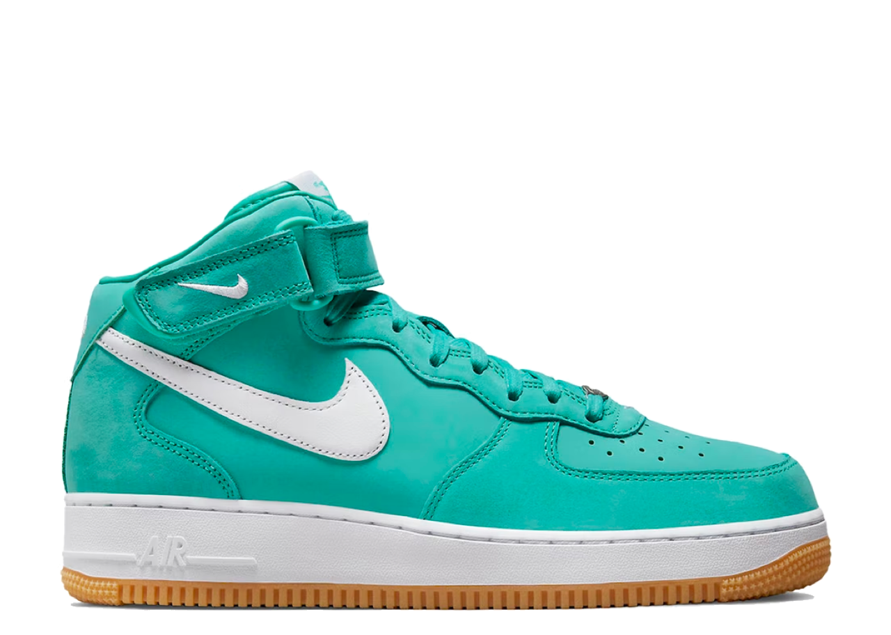 Nike Air Force 1 Mid '07 Washed Teal