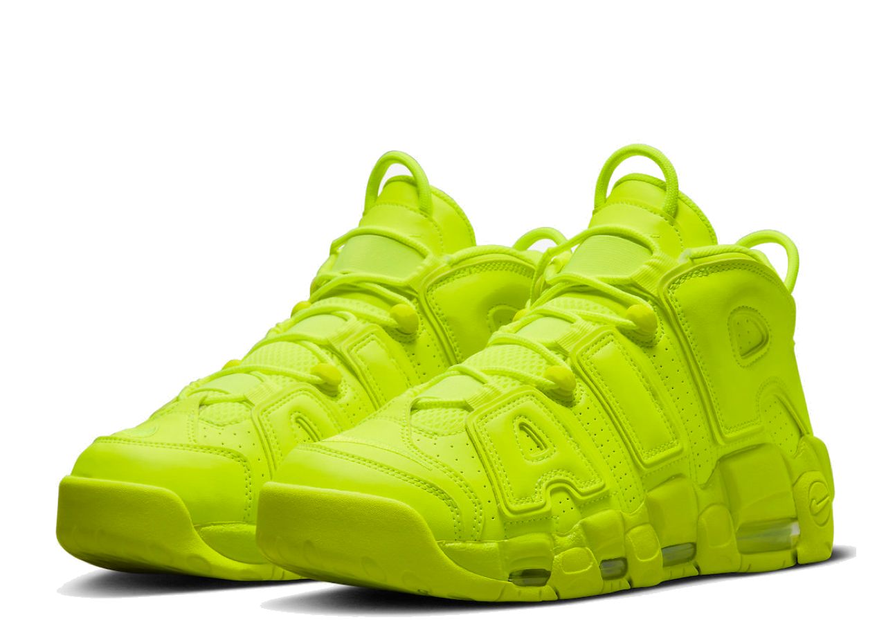 Nike Air More Uptempo 96 Volt - photo 2