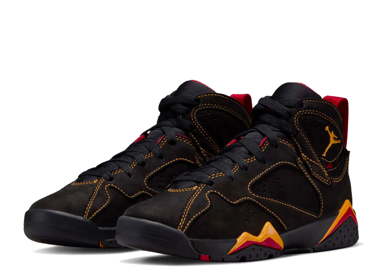 Jordan 7 Retro Citrus (2022) (Grade School) - photo 2