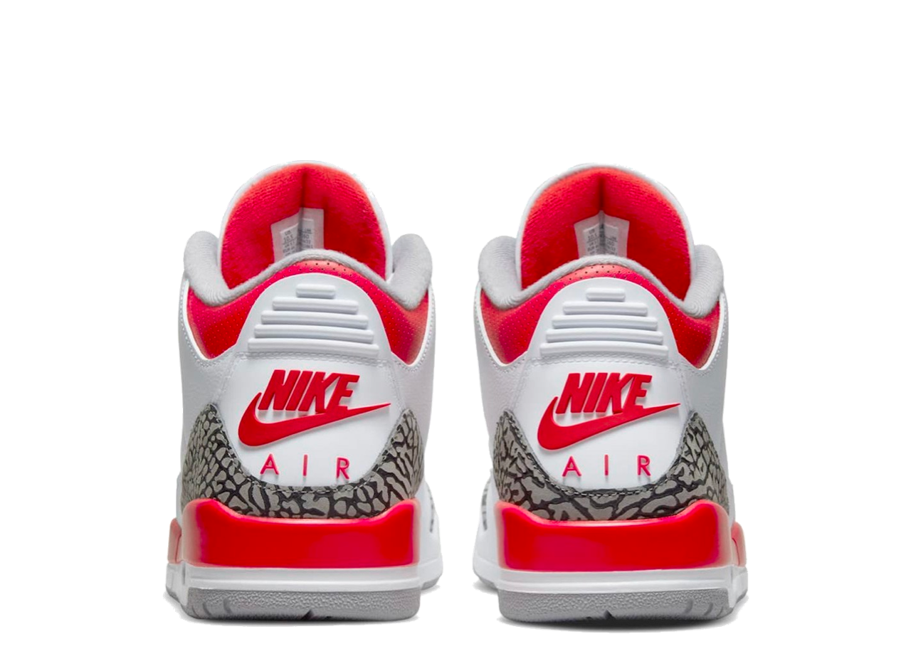 Air Jordan 3 Retro Fire Red (2022) - photo 3