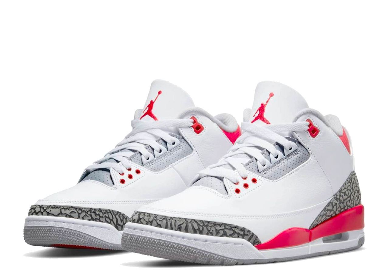 Air Jordan 3 Retro Fire Red (2022) - photo 2