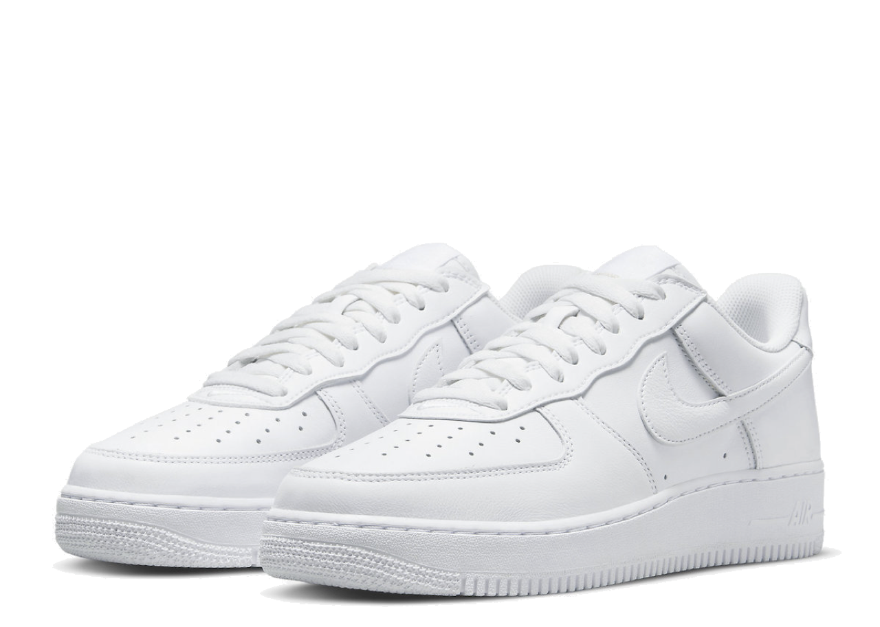 Nike Air Force 1 '07 Low Color of the Month Triple White - photo 2