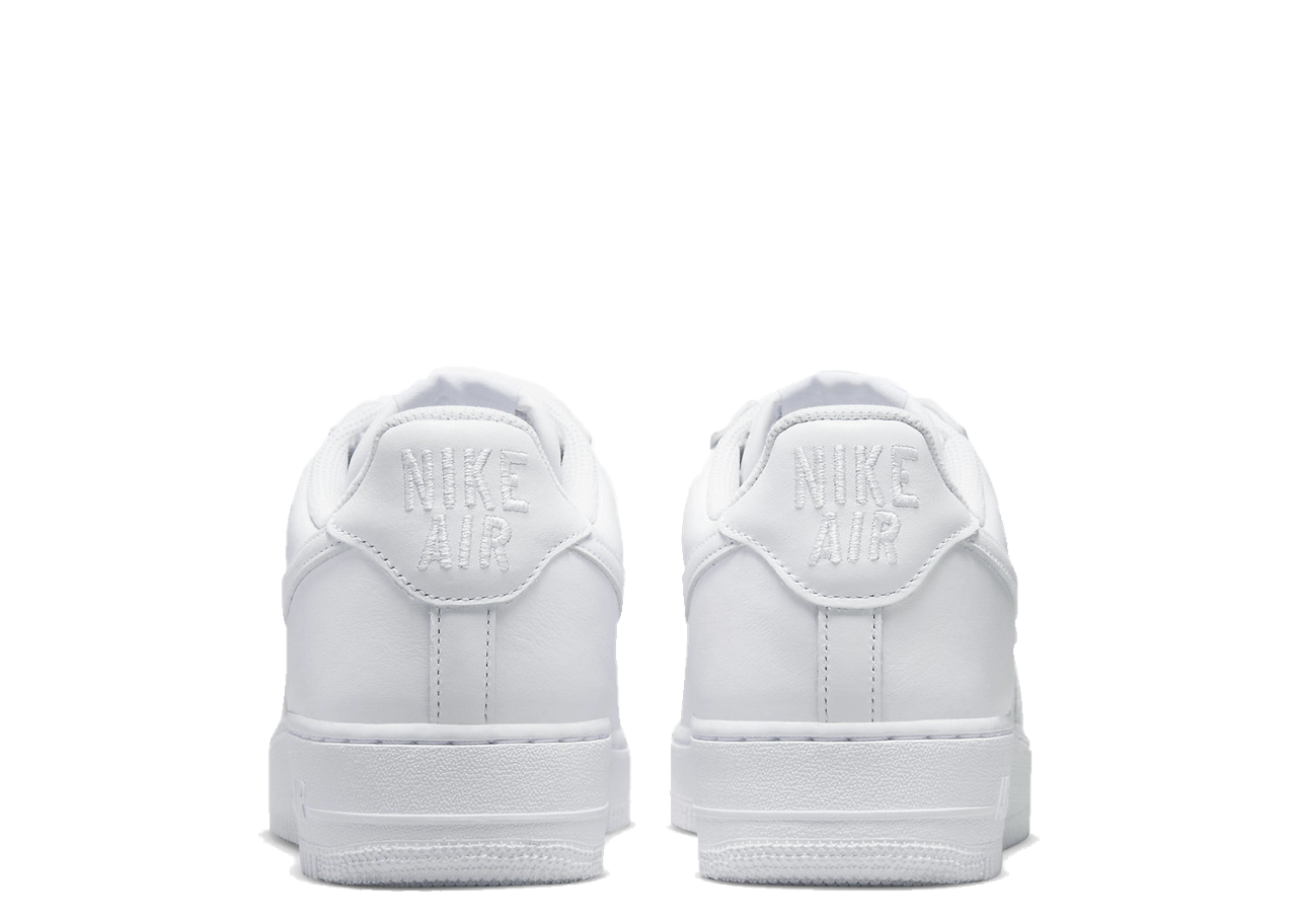 Nike Air Force 1 '07 Low Color of the Month Triple White - photo 3