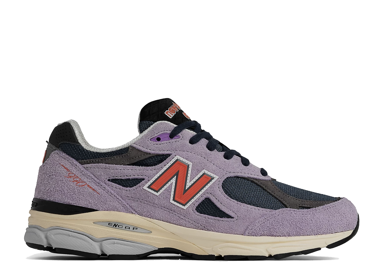 New Balance 990v3 MiUSA Teddy Santis Raw Amethyst