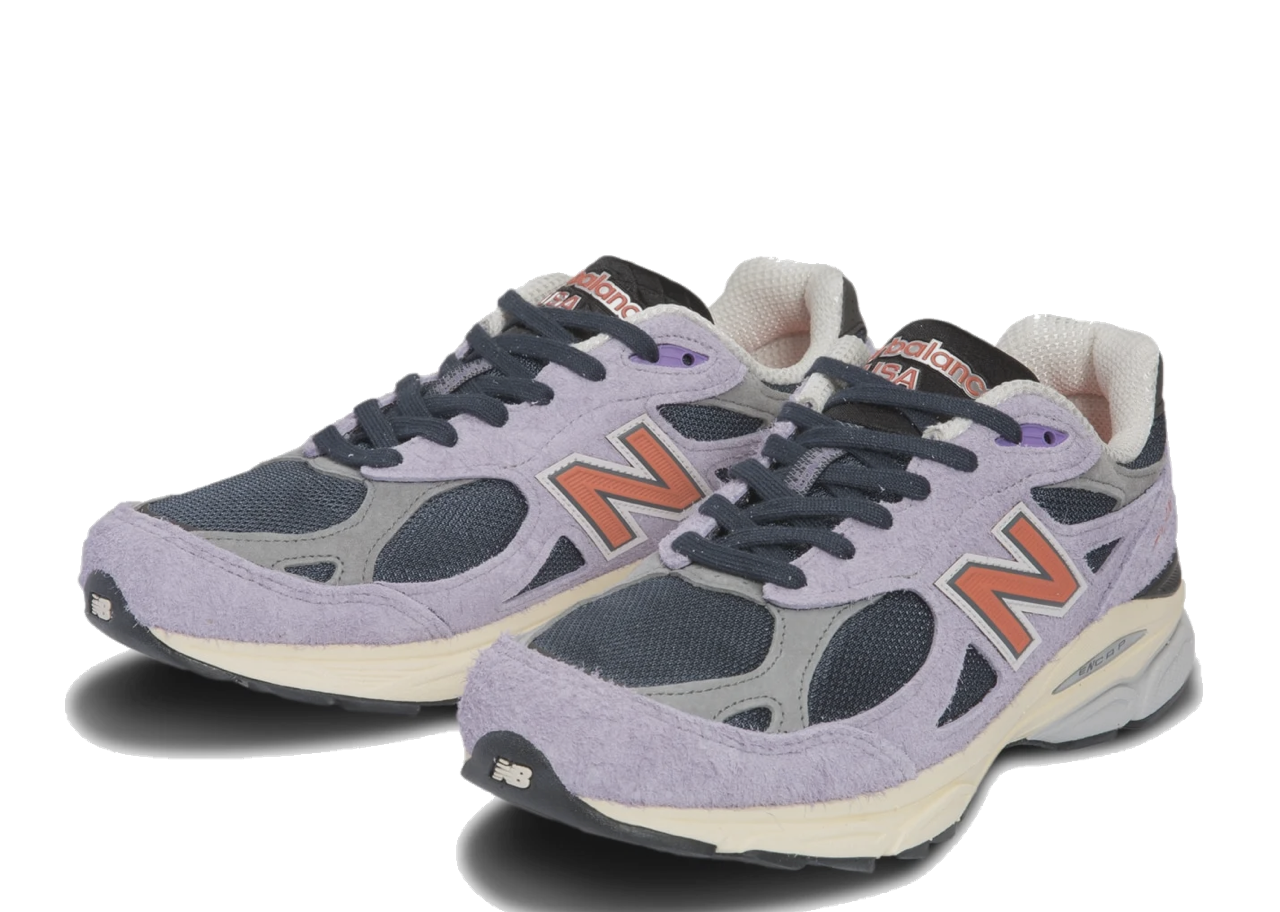 New Balance 990v3 MiUSA Teddy Santis Raw Amethyst - photo 2