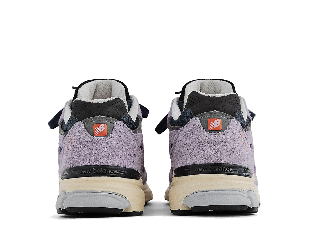 New Balance 990v3 MiUSA Teddy Santis Raw Amethyst - photo 3