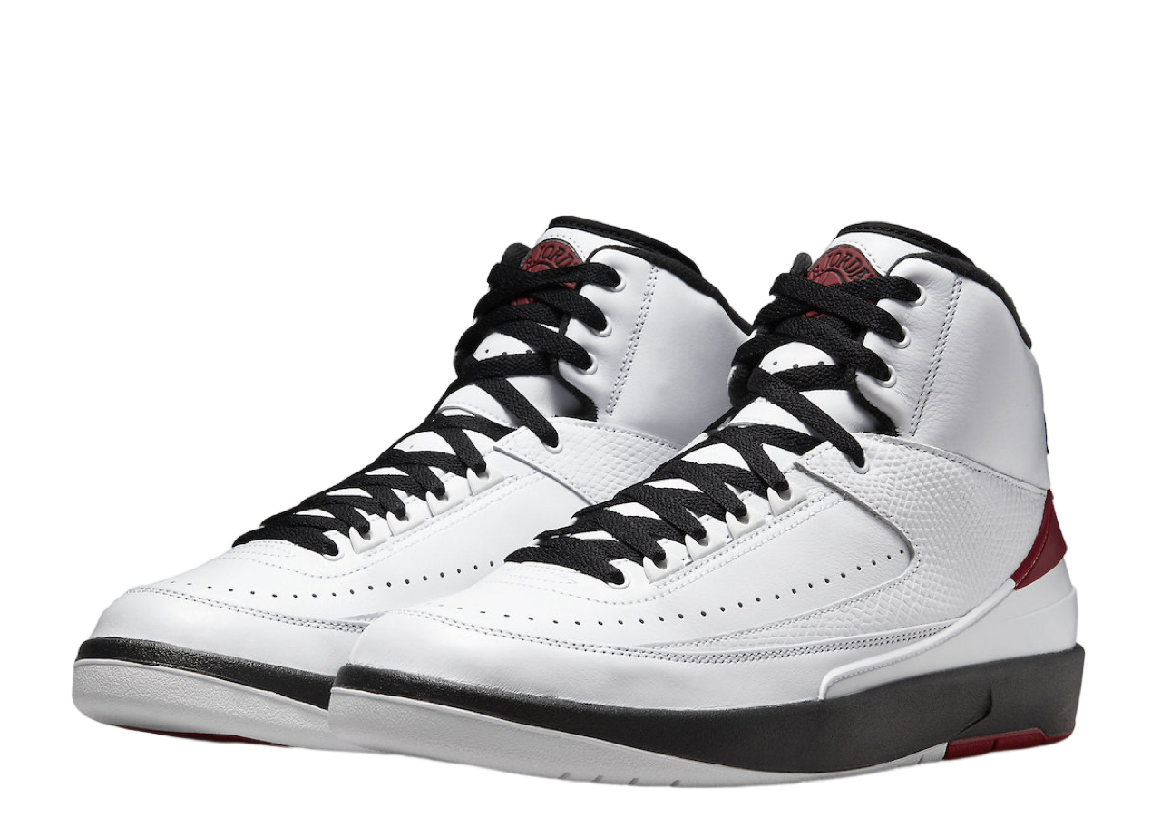 Jordan 2 Retro Chicago (2022) - photo 2