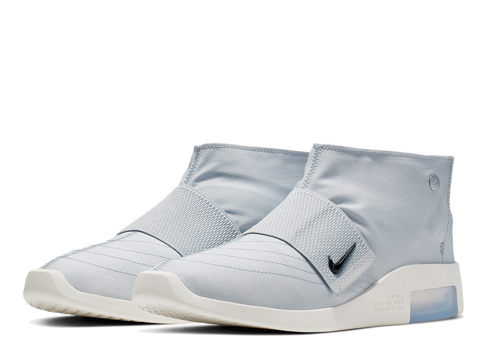 Nike Air Fear of God Moccasin Pure Platinum - photo 2