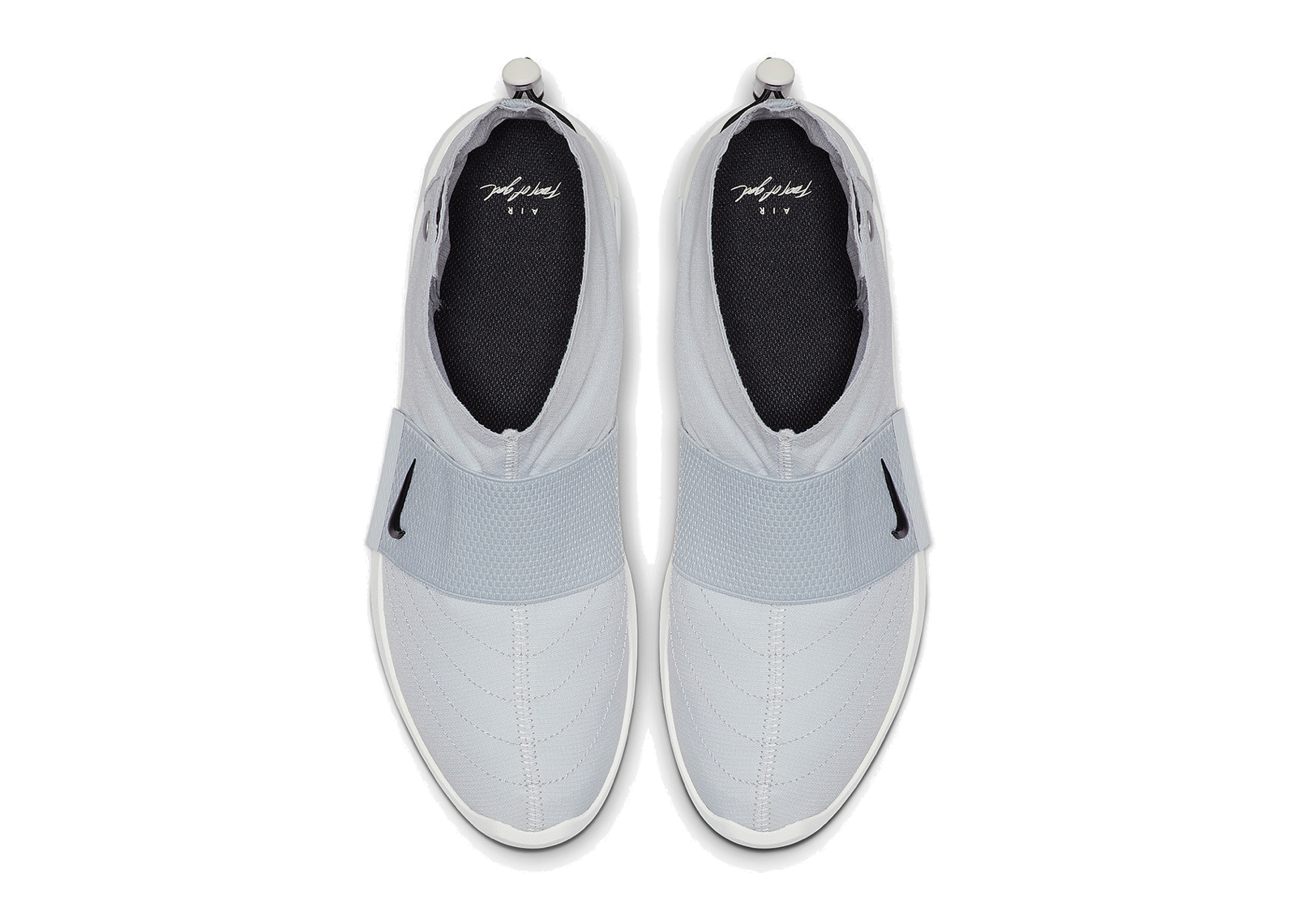 Nike Air Fear of God Moccasin Pure Platinum - photo 3