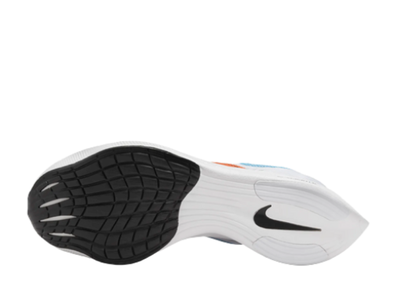 Nike ZoomX VaporFly Next% 2 White Laser Blue Rush Orange (Women's) - photo 4