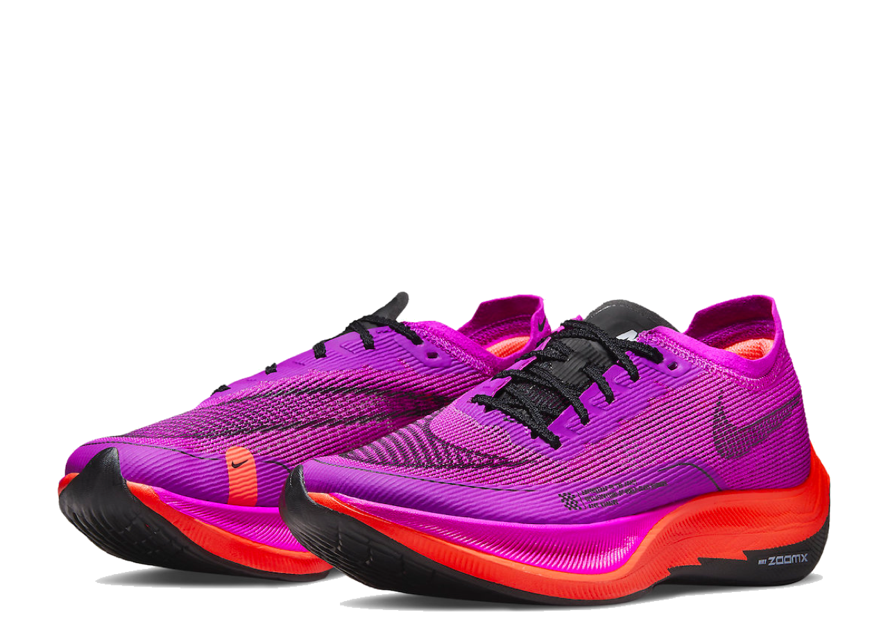 Nike ZoomX Vaporfly Next% 2 Hyper Violet Flash Crimson (Women's) - photo 2