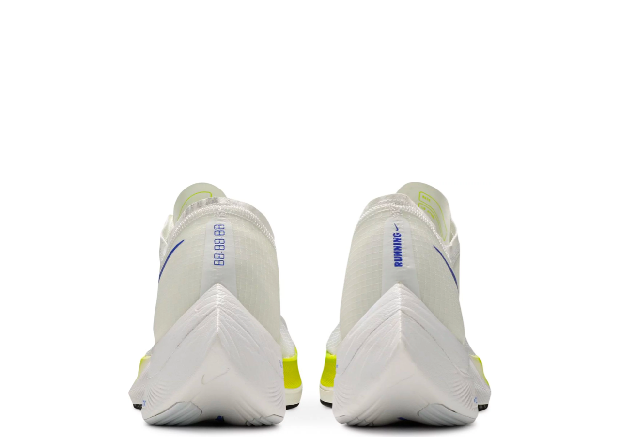 Nike ZoomX Vaporfly Next% Ekiden White Racer Blue - photo 3