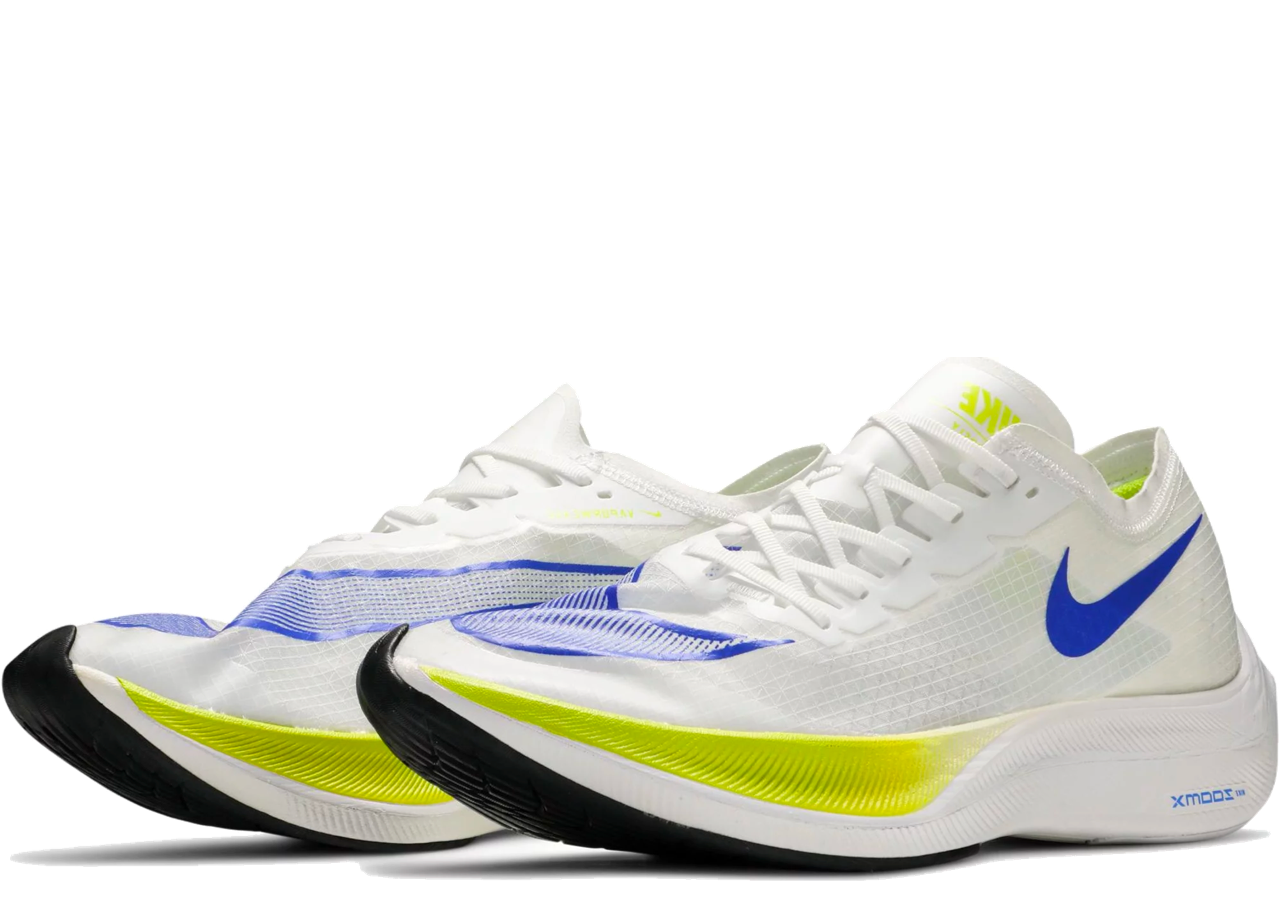 Nike ZoomX Vaporfly Next% Ekiden White Racer Blue - photo 2