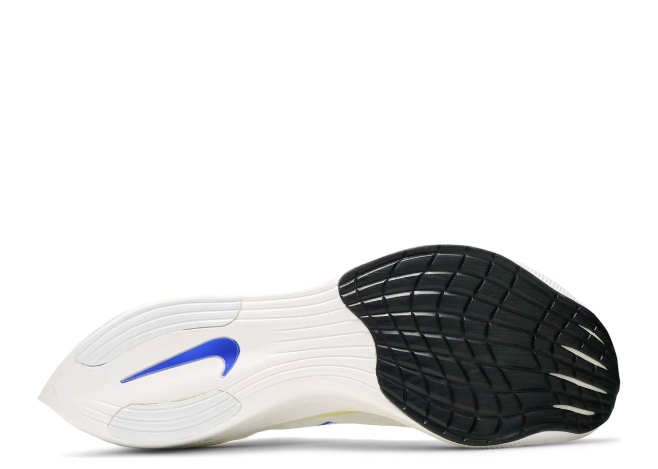 Nike ZoomX Vaporfly Next% Ekiden White Racer Blue - photo 4