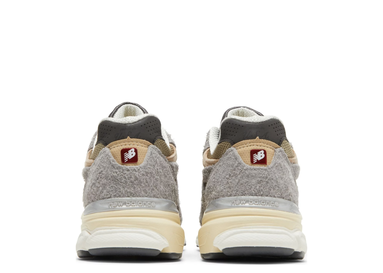 New Balance 990v3 MiUSA Teddy Santis Marblehead Incense - photo 3
