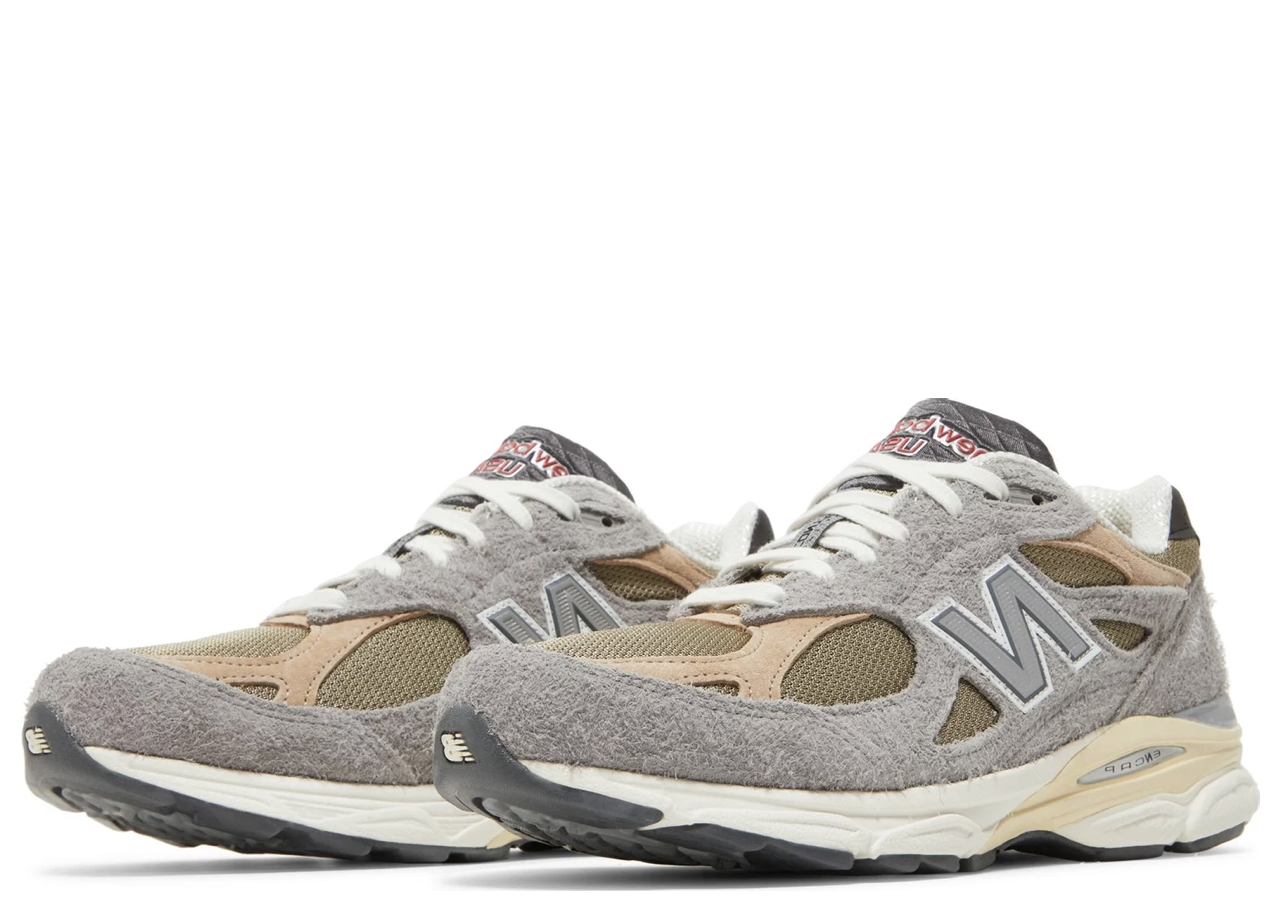 New Balance 990v3 MiUSA Teddy Santis Marblehead Incense - photo 2