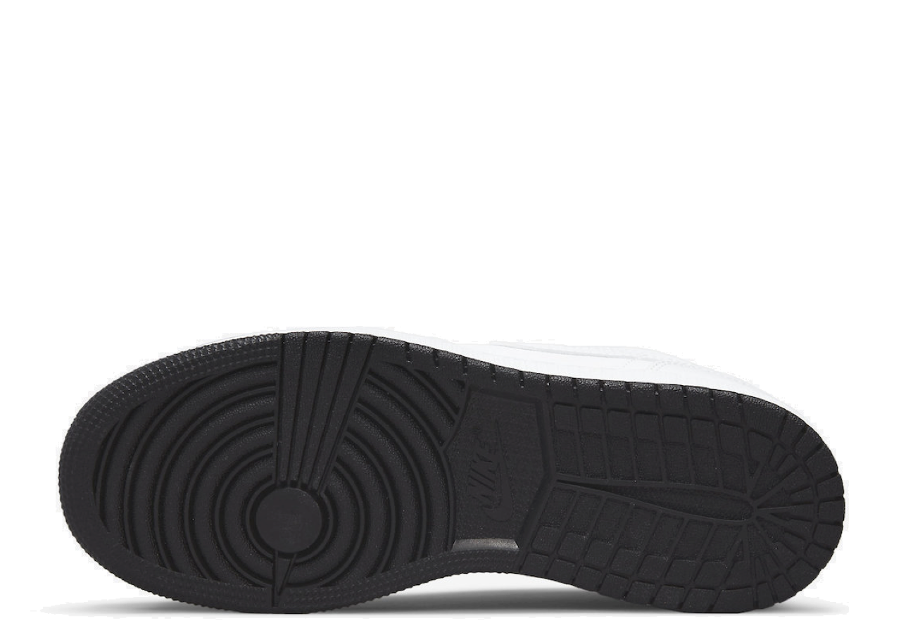 Air Jordan 1 Low White Red (Grade School) - photo 4