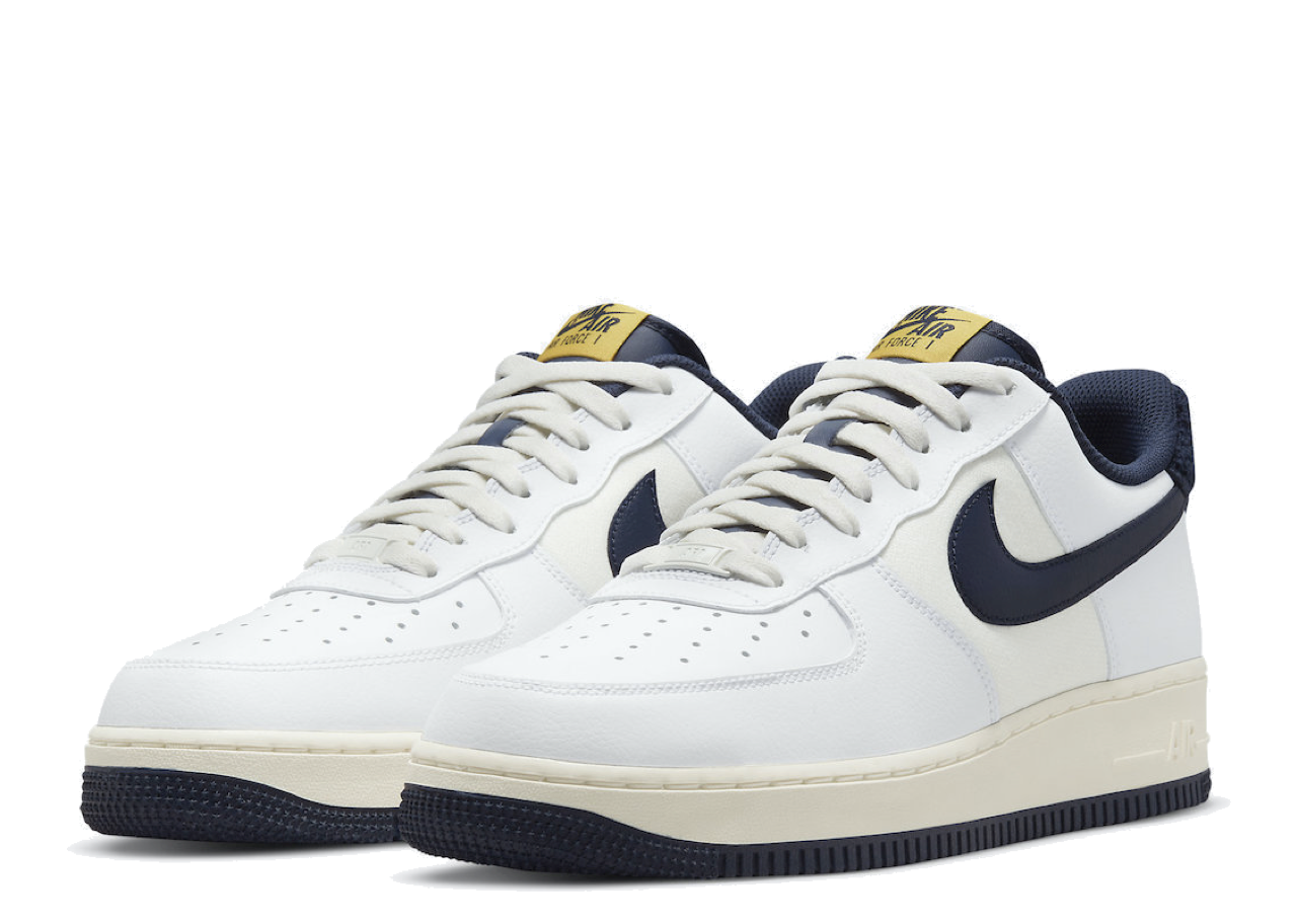 Nike Air Force 1 Low '07 LV8 Michigan Varsity Jacket (2021) - photo 2