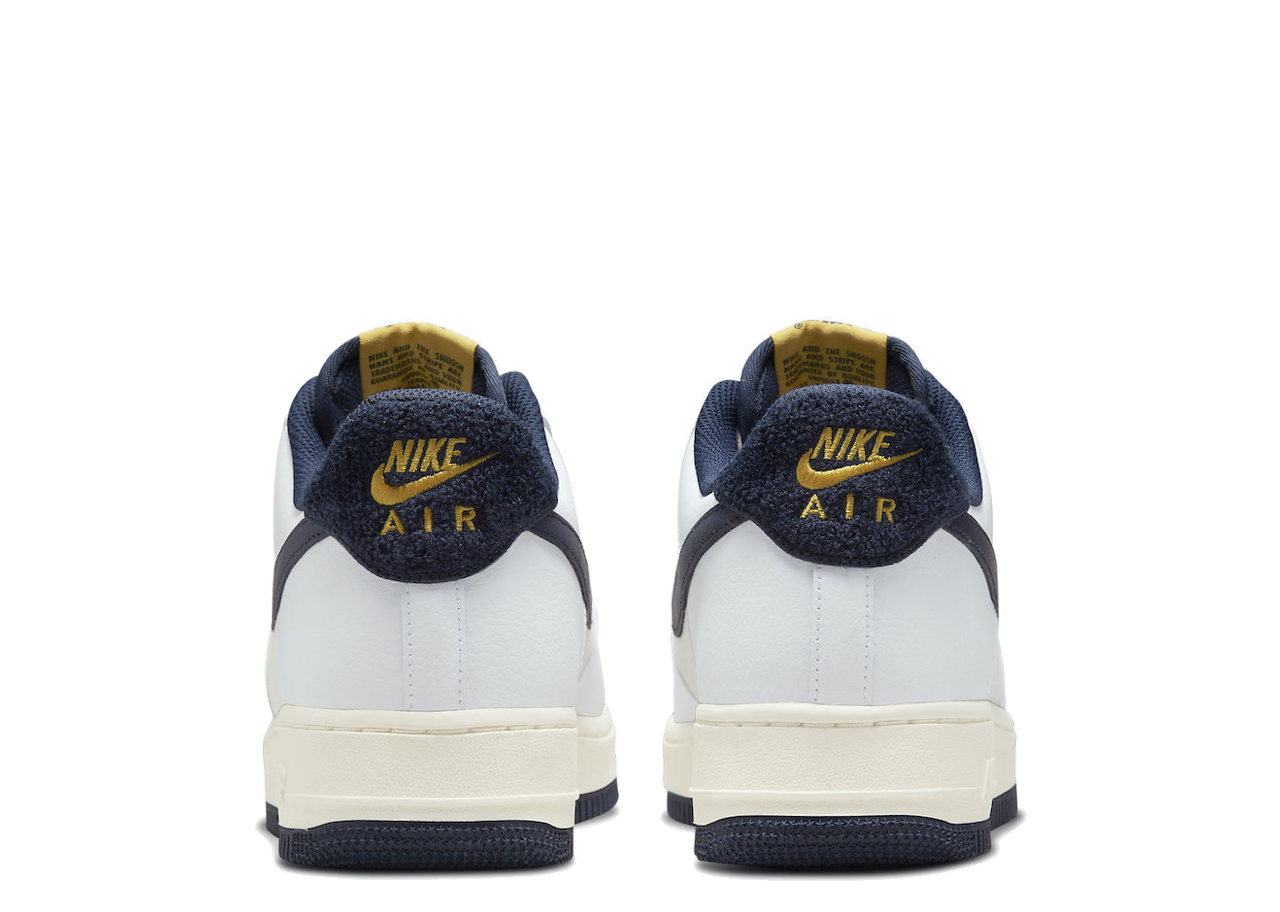 Nike Air Force 1 Low '07 LV8 Michigan Varsity Jacket (2021) - photo 3