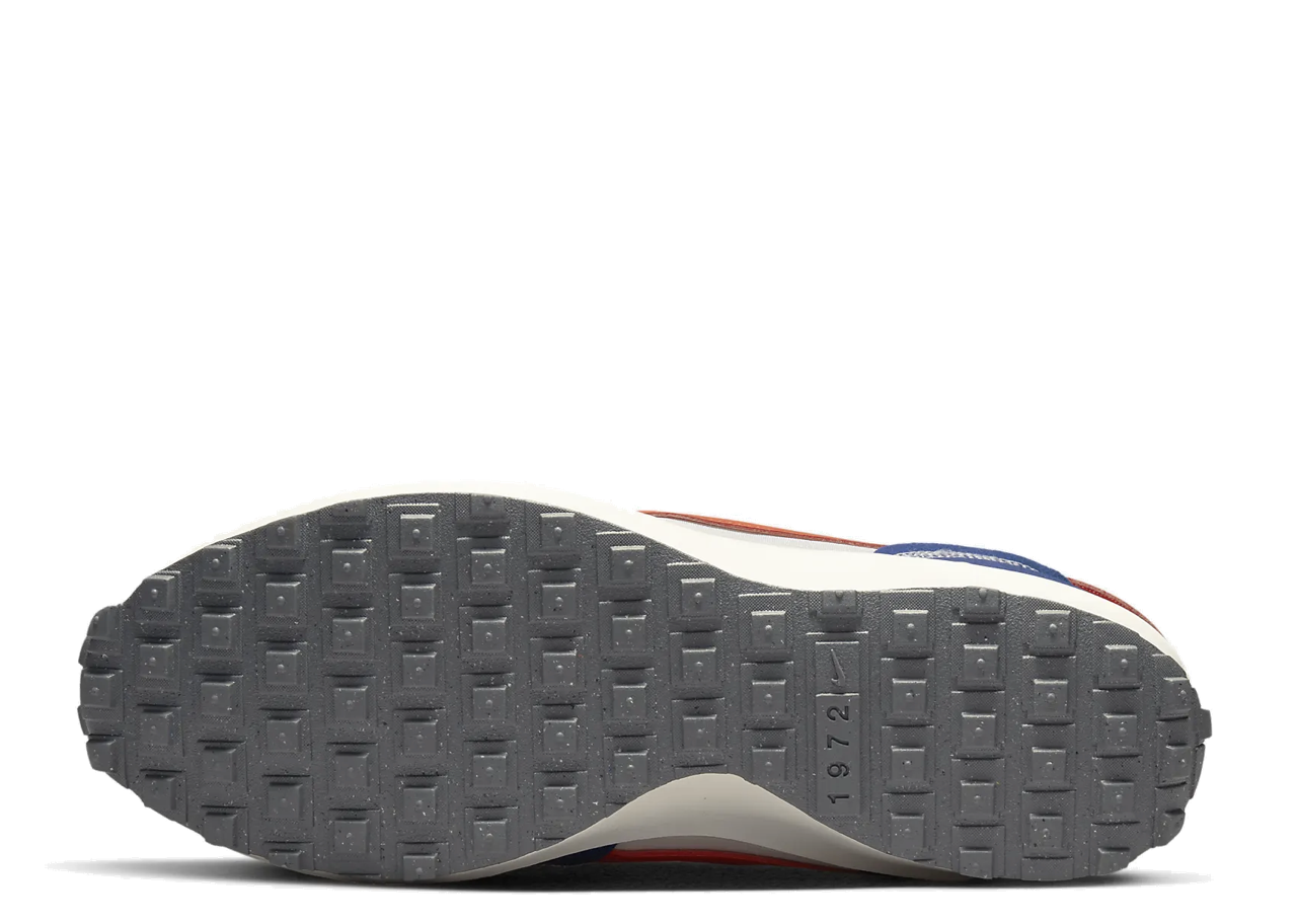 Nike Waffle Debut Phantom Habanero Red Old Royal - photo 4