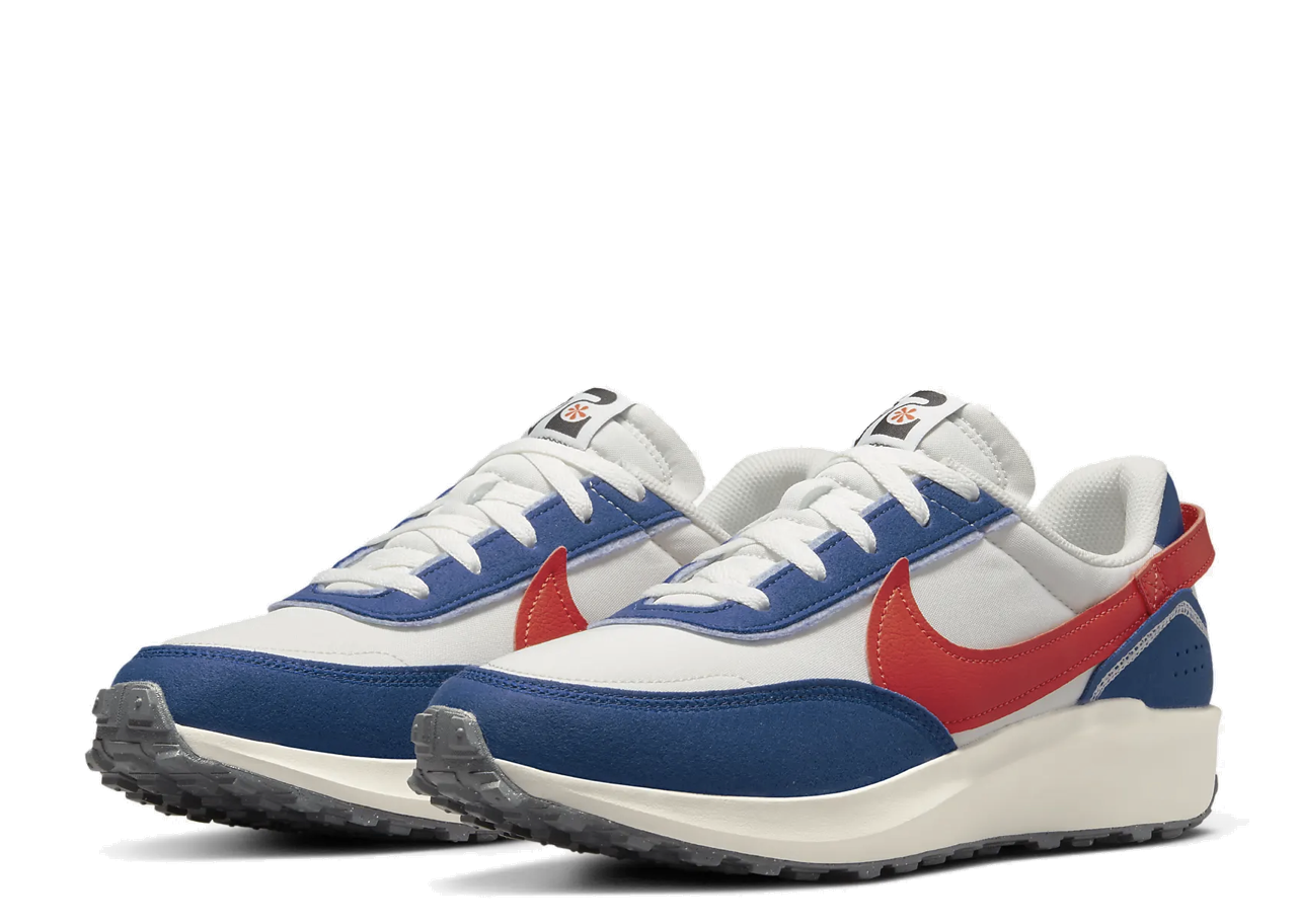 Nike Waffle Debut Phantom Habanero Red Old Royal - photo 2