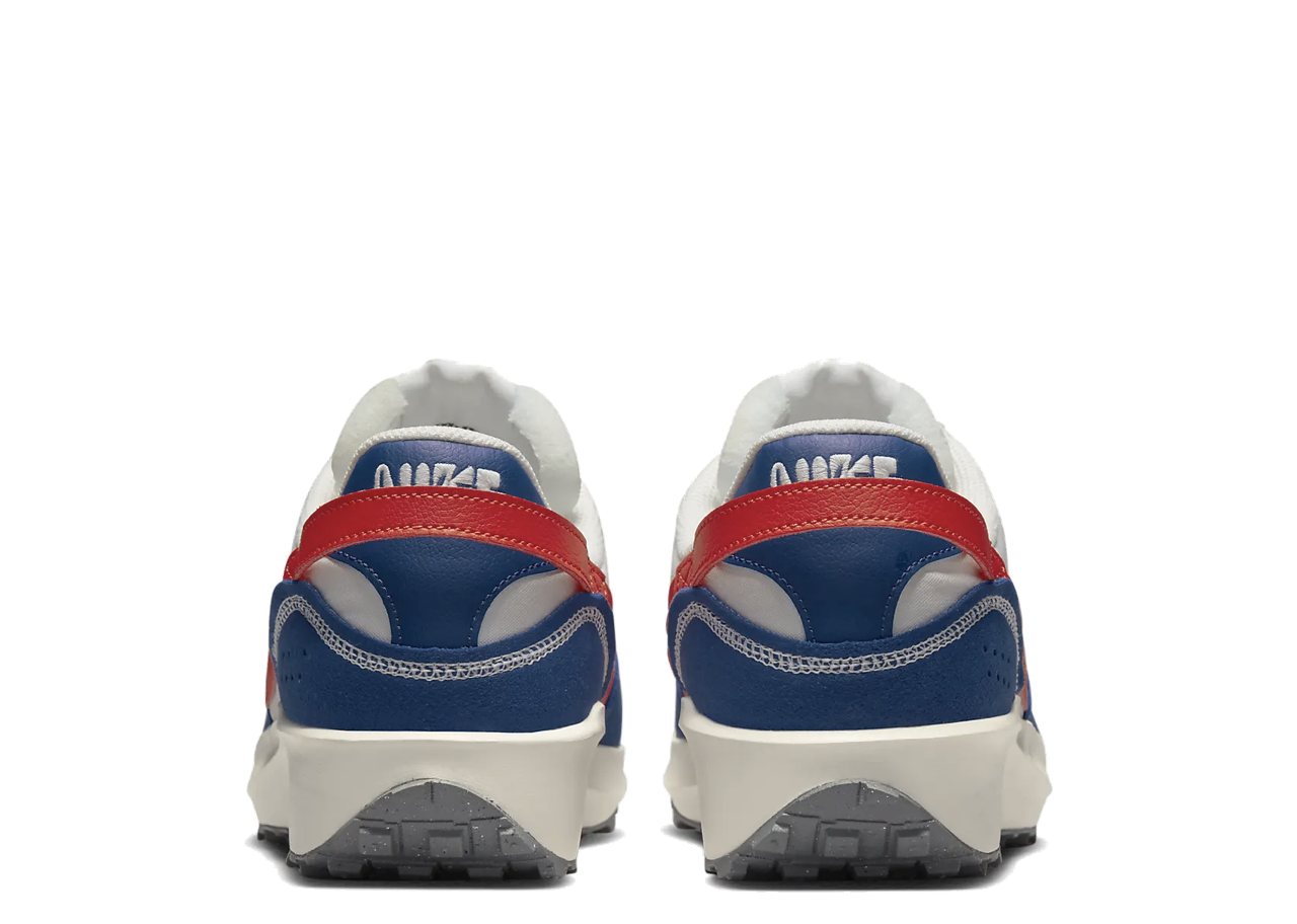 Nike Waffle Debut Phantom Habanero Red Old Royal - photo 3