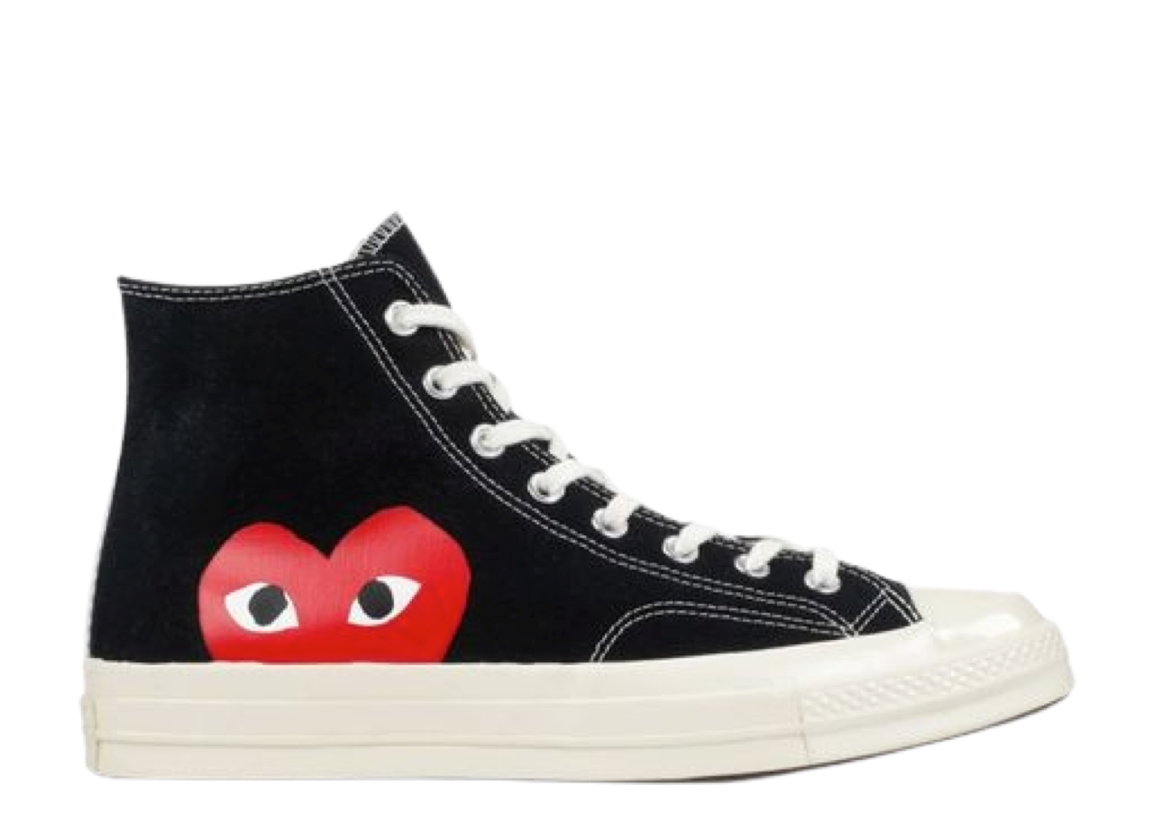 Converse Chuck Taylor All-Star 70's High CDG PLAY Black