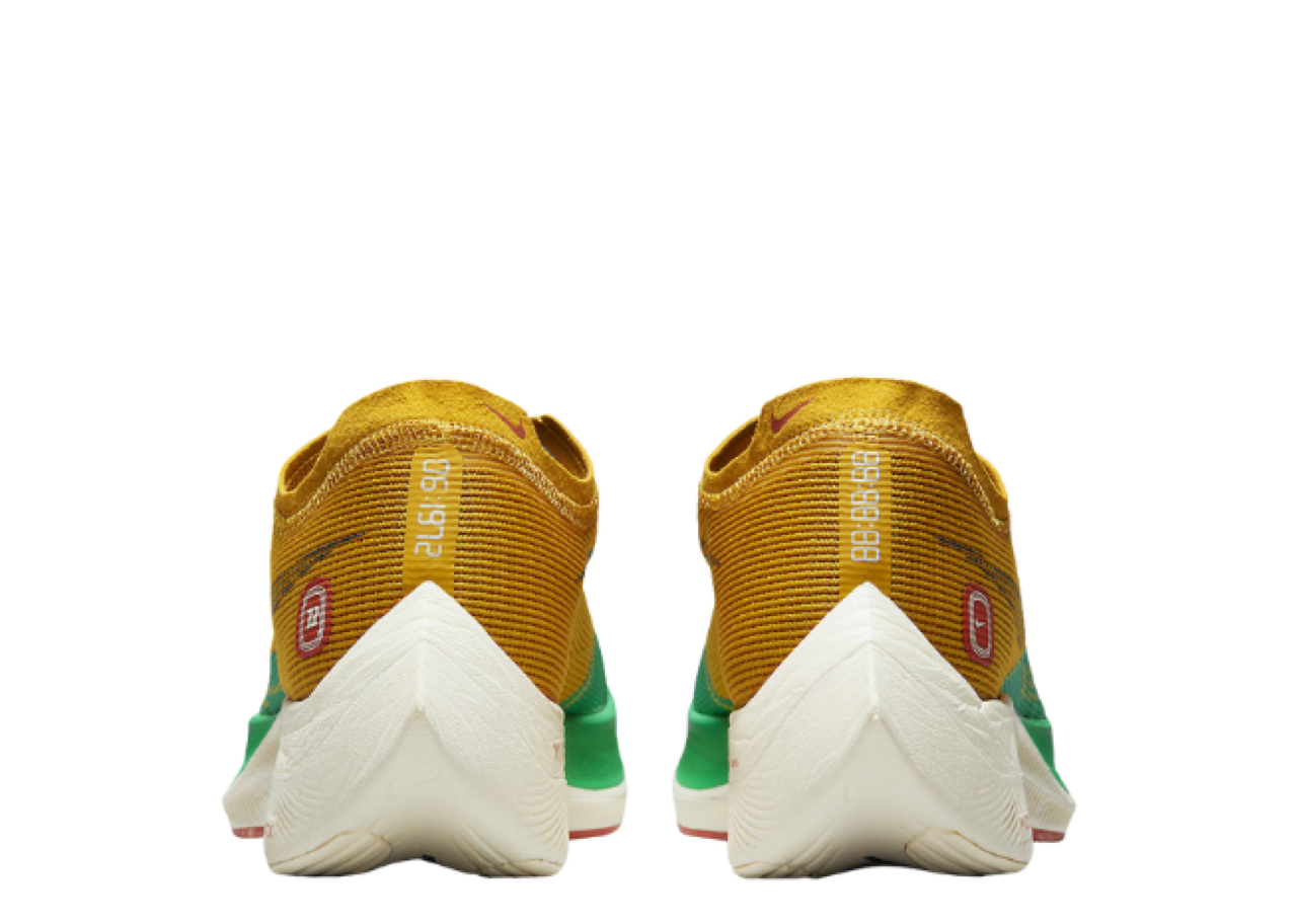 Nike ZoomX VaporFly Next% 2 1972 Dark Sulfur Stadium Green - photo 3