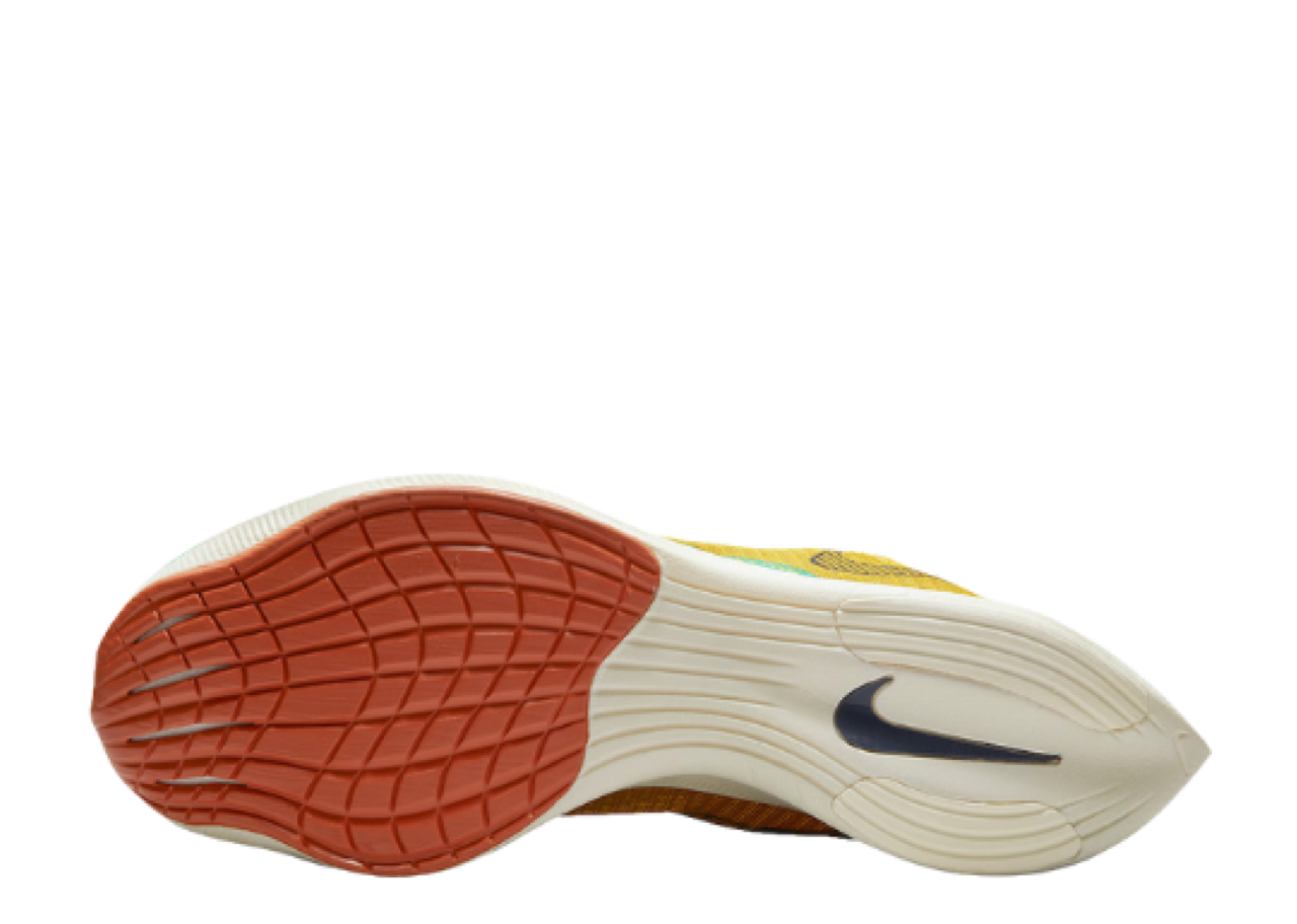 Nike ZoomX VaporFly Next% 2 1972 Dark Sulfur Stadium Green - photo 4