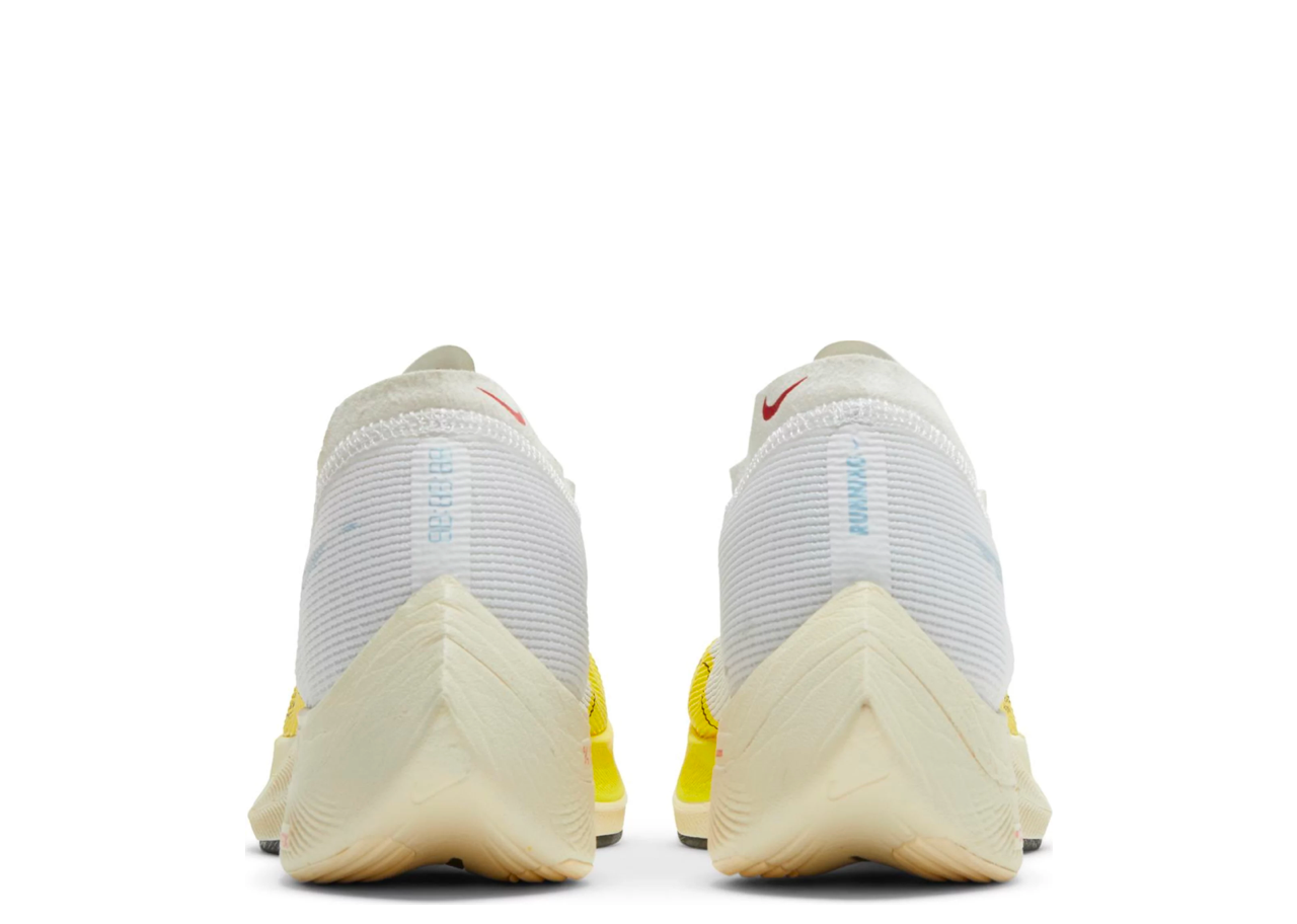 Nike ZoomX Vaporfly Next% 2 White Yellow Strike (Women's) - photo 3