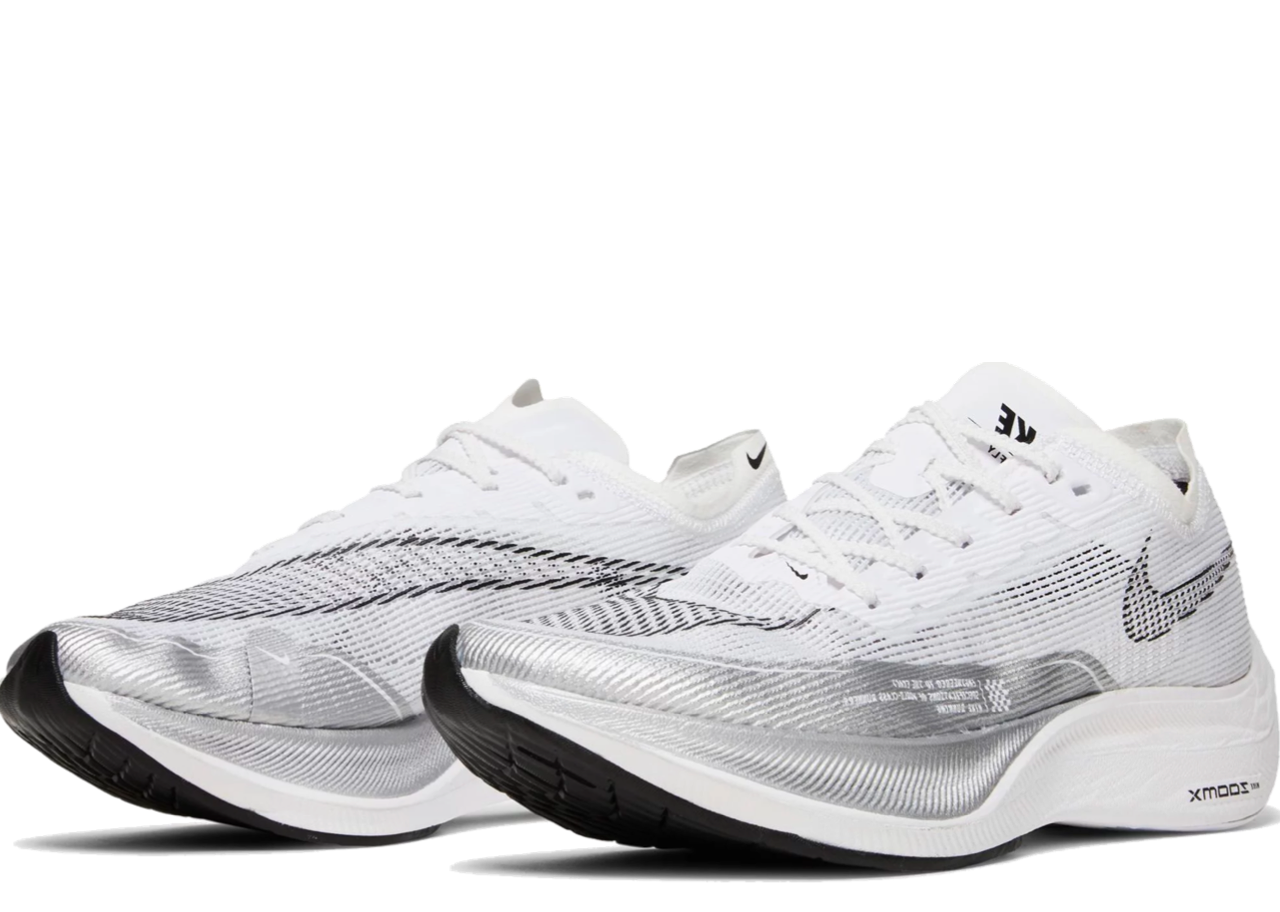 Nike ZoomX Vaporfly Next% 2 White Metallic Silver (Women's) - photo 2