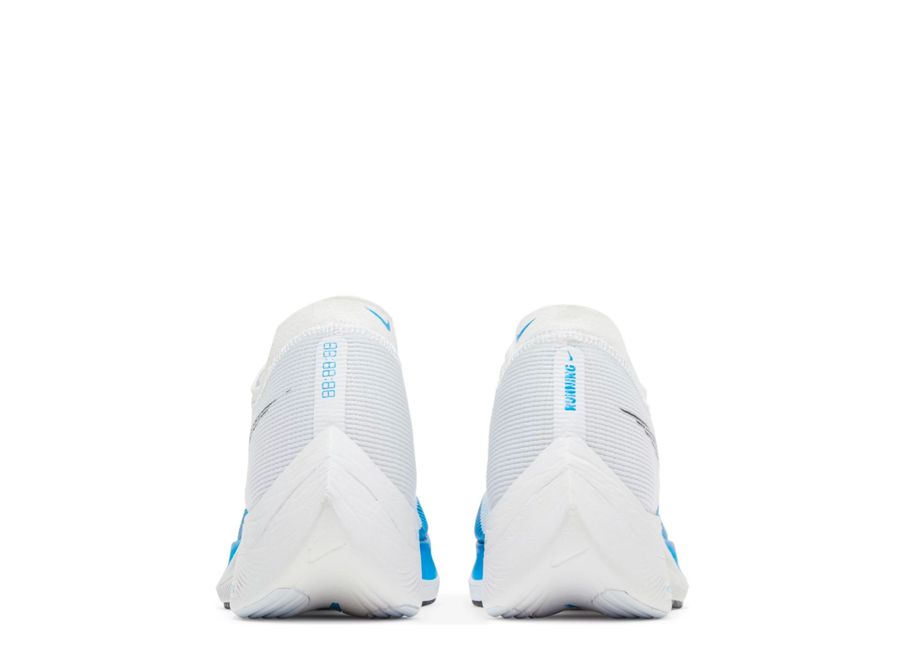 Nike ZoomX Vaporfly Next% 2 White Photo Blue - photo 3