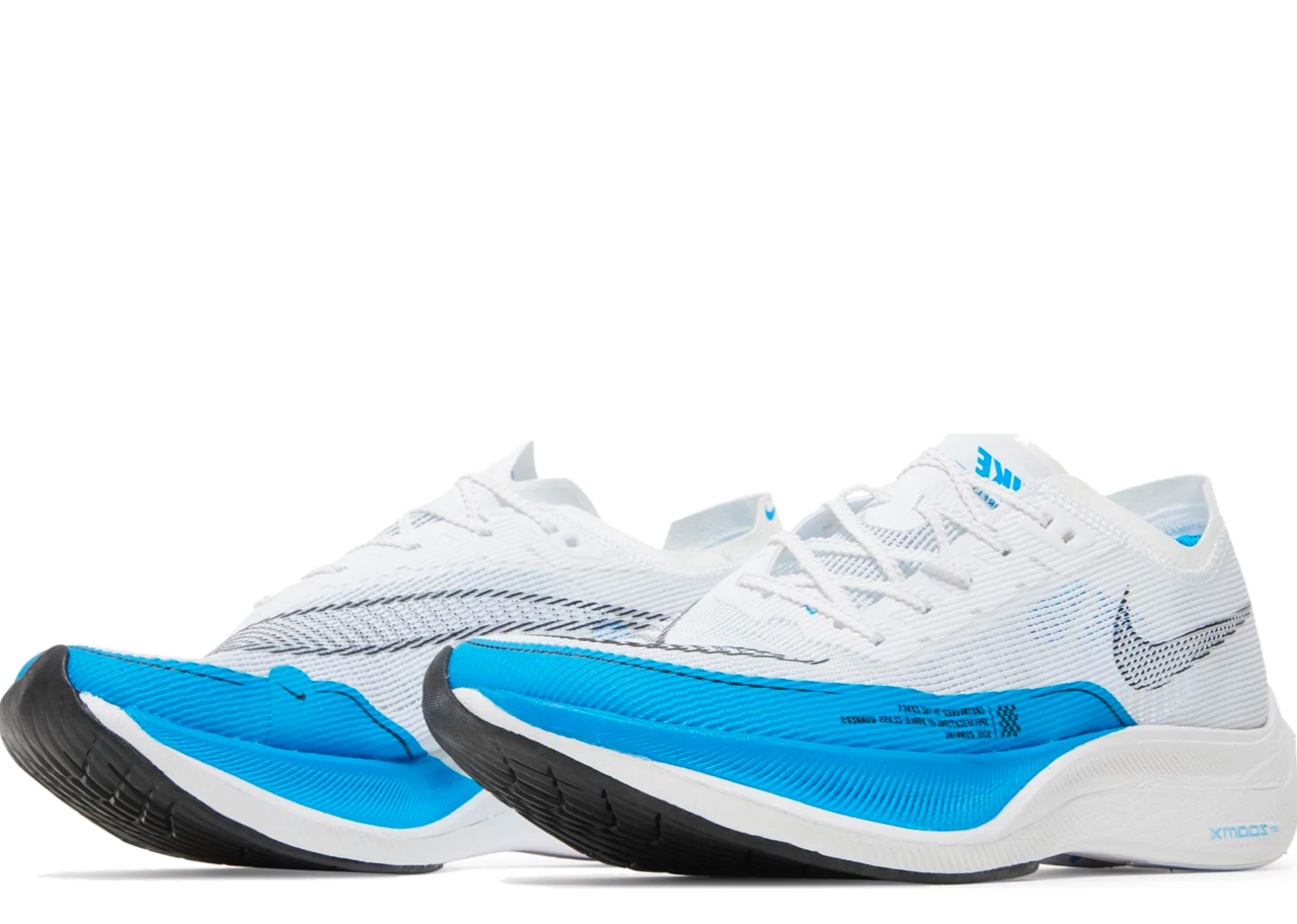 Nike ZoomX Vaporfly Next% 2 White Photo Blue - photo 2
