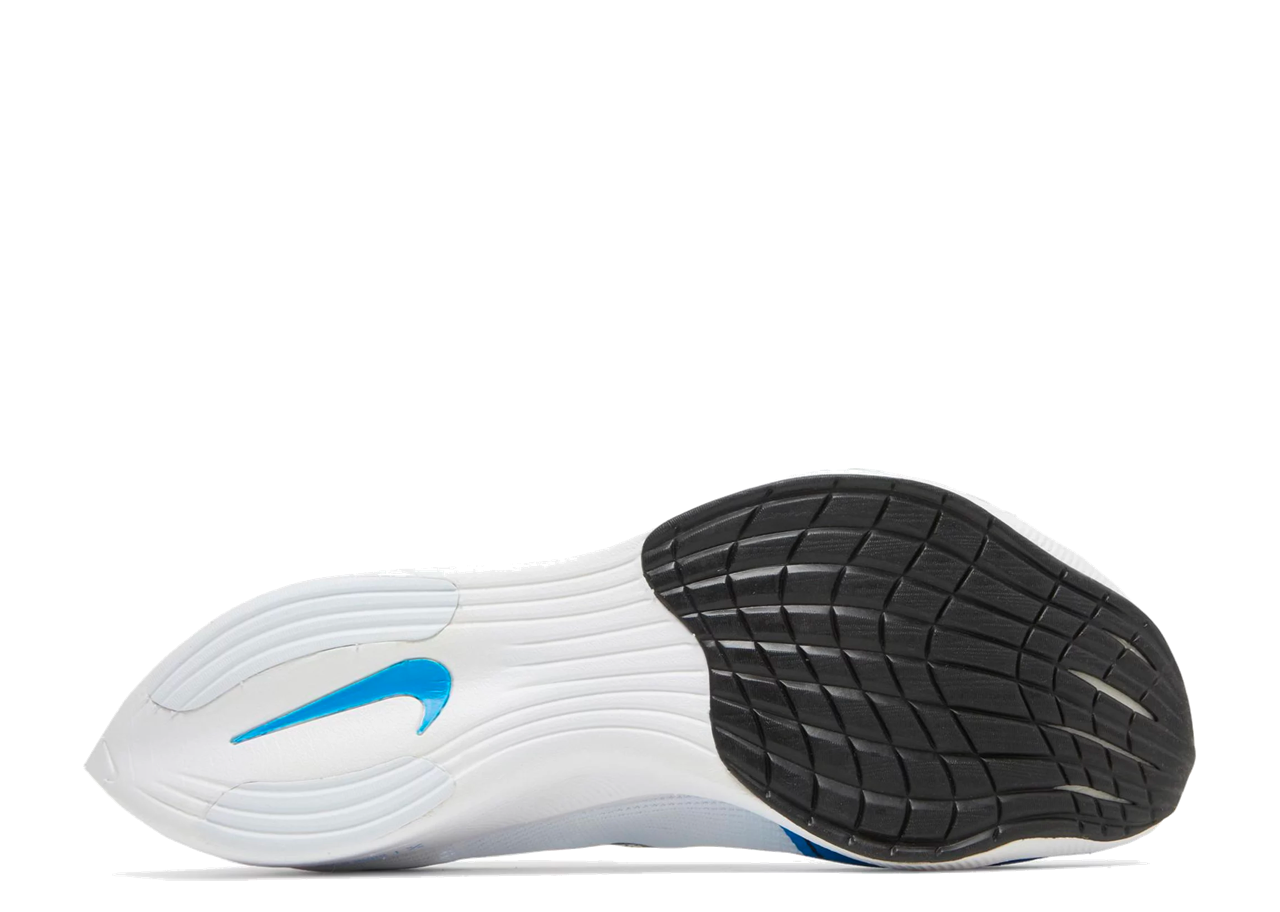 Nike ZoomX Vaporfly Next% 2 White Photo Blue - photo 4