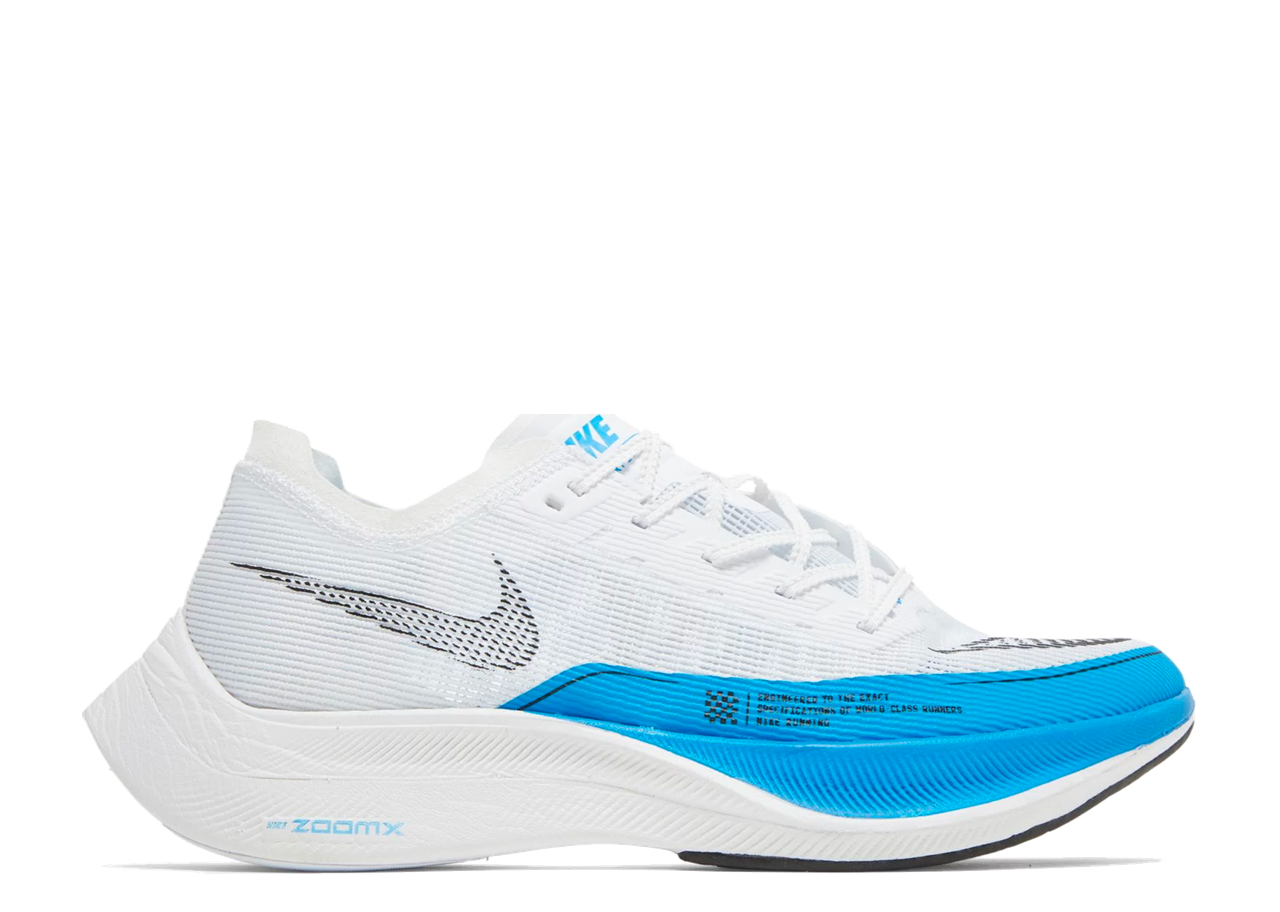 Nike ZoomX Vaporfly Next% 2 White Photo Blue