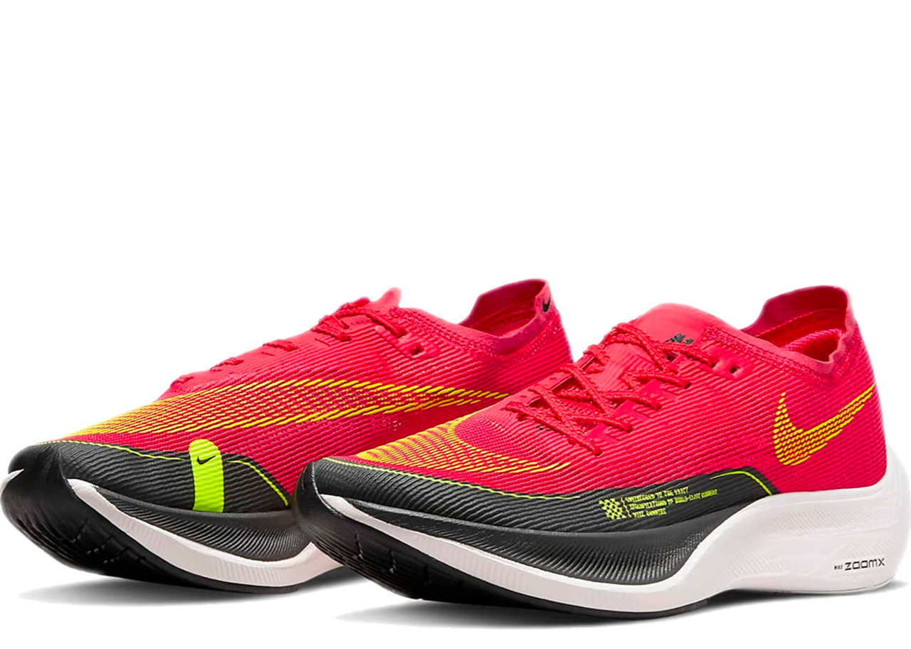 Nike ZoomX Vaporfly Next% 2 Siren Red Dark Smoke Grey - photo 2