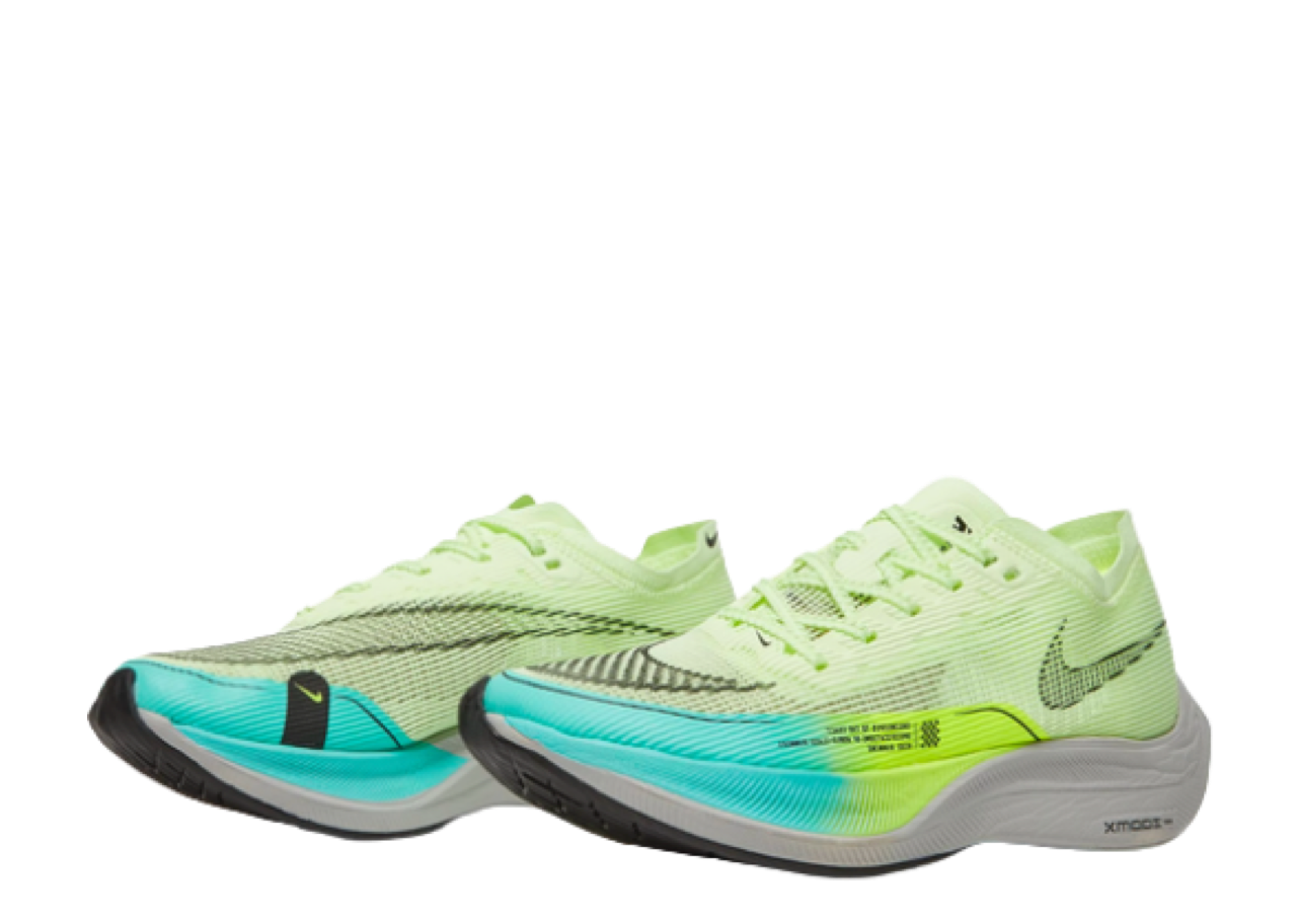 Nike ZoomX VaporFly Next% 2 Barely Volt Turquoise (Women's) - photo 2