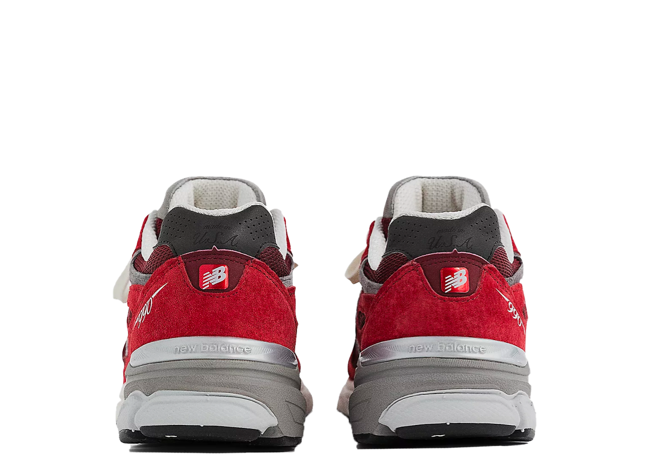 New Balance 990v3 MiUSA Teddy Santis Scarlet - photo 3