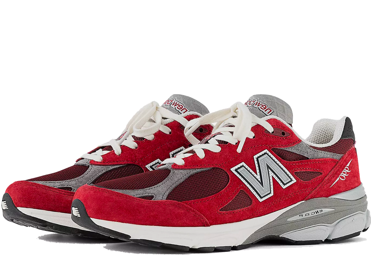 New Balance 990v3 MiUSA Teddy Santis Scarlet - photo 2