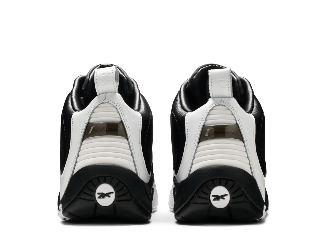 Reebok The Answer IV OG NBA Finals White Black - photo 3