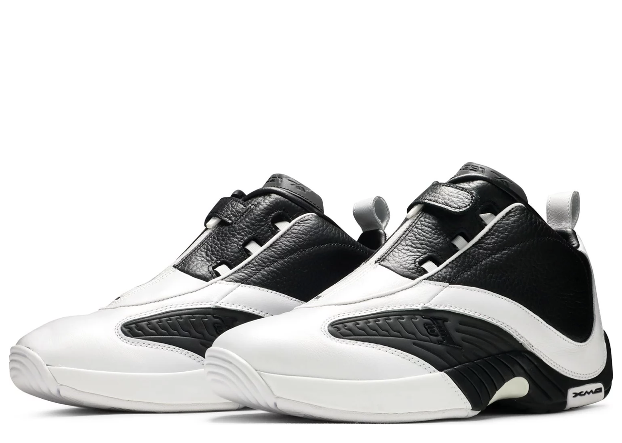 Reebok The Answer IV OG NBA Finals White Black - photo 2