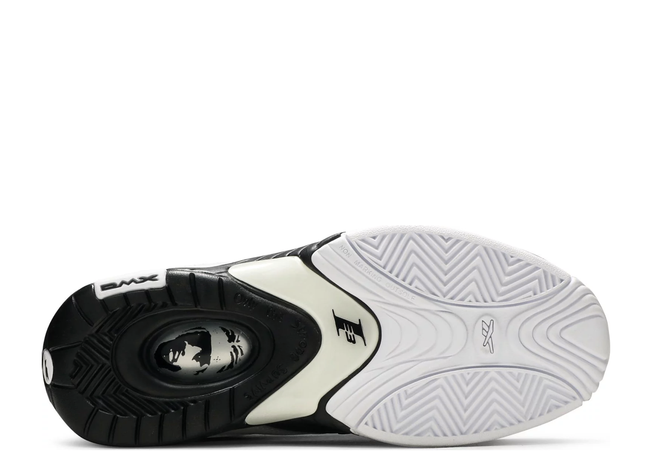 Reebok The Answer IV OG NBA Finals White Black - photo 4