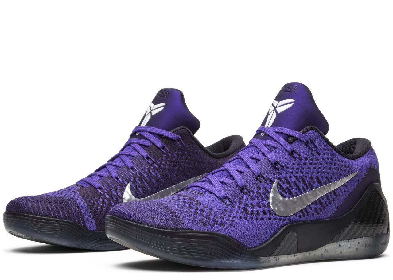 Nike Kobe 9 Elite Low Michael Jackson Moonwalker - photo 2