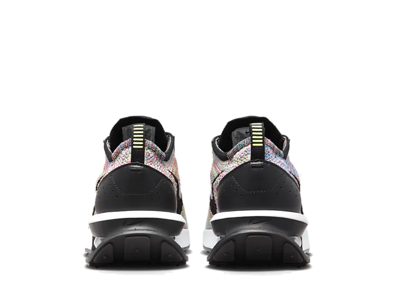 Nike Air Max Flyknit Racer Ghost Green Pink Blast - photo 3